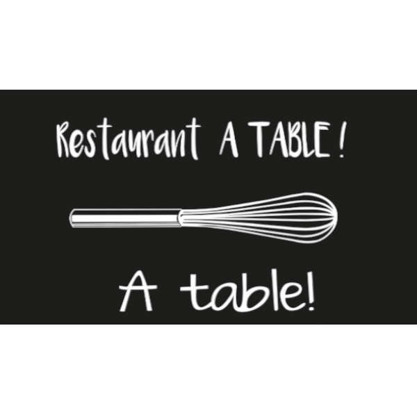 Restaurant_A_Table